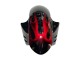 Mejores Carenados Moto Yamaha YZF 600 R6 2005 - Negro Rojo Llama