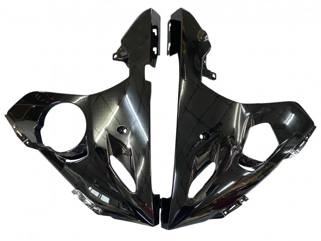 Mejores Carenados Moto Yamaha YZF 600 R6 2005 - Rojo Blanco Negro Brillante