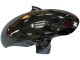 Mejores Carenados Moto Yamaha YZF 600 R6 2005 - Rojo Blanco Negro Brillante