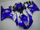 Mejores Carenados Moto Yamaha YZF 600 R6 2005 - Azul Blanco