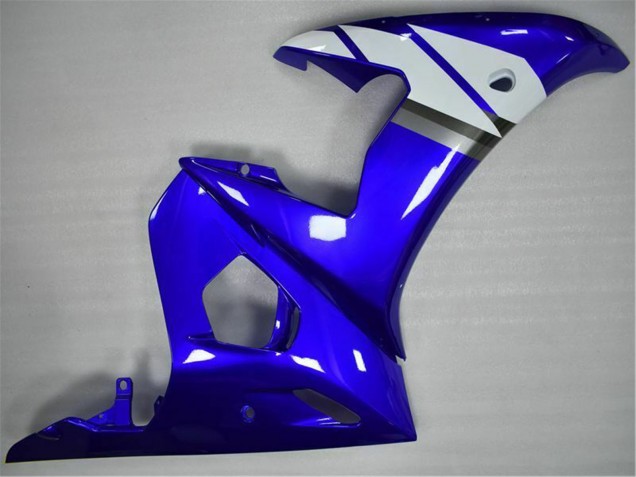 Mejores Carenados Moto Yamaha YZF 600 R6 2005 - Azul Blanco