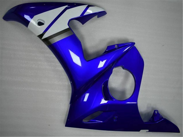 Mejores Carenados Moto Yamaha YZF 600 R6 2005 - Azul Blanco
