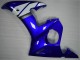 Mejores Carenados Moto Yamaha YZF 600 R6 2005 - Azul Blanco
