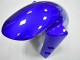 Mejores Carenados Moto Yamaha YZF 600 R6 2005 - Azul Blanco