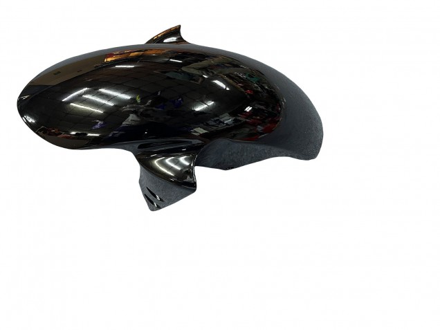 Mejores Carenados Moto Yamaha YZF 600 R6 2005 - Blanco Rojo Negro Brillante