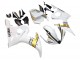 Mejores Carenados Moto Yamaha YZF 600 R6 2005 - Blanco Oro Negro