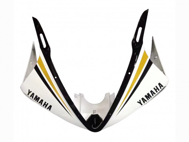 Mejores Carenados Moto Yamaha YZF 600 R6 2005 - Blanco Oro Negro