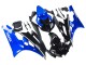 Mejores Carenados Moto Yamaha YZF 600 R6 2006-2007 - Azul Negro Brillante