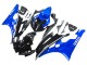 Mejores Carenados Moto Yamaha YZF 600 R6 2006-2007 - Azul Negro Brillante