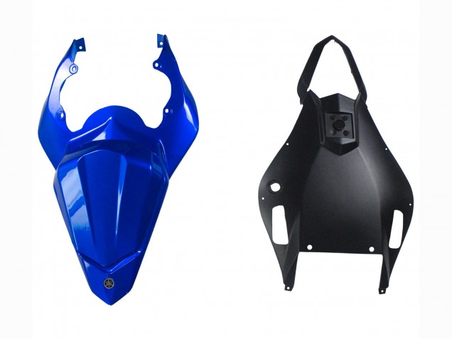 Mejores Carenados Moto Yamaha YZF 600 R6 2006-2007 - Azul Negro Brillante