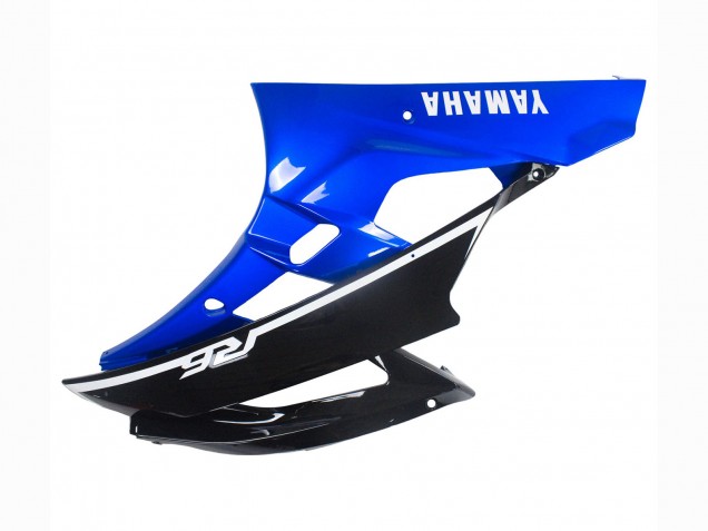 Mejores Carenados Moto Yamaha YZF 600 R6 2006-2007 - Azul Negro Brillante