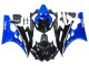 Mejores Carenados Moto Yamaha YZF 600 R6 2006-2007 - Azul Negro Brillante