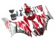 Mejores Carenados Moto Yamaha YZF 600 R6 2006-2007 - Blanco Rojo Negro Verde Monstruo Milwaukee