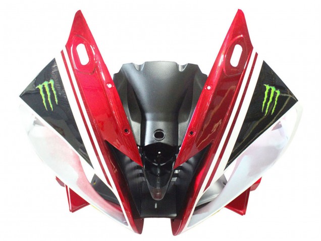 Mejores Carenados Moto Yamaha YZF 600 R6 2006-2007 - Blanco Rojo Negro Verde Monstruo Milwaukee