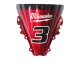 Mejores Carenados Moto Yamaha YZF 600 R6 2006-2007 - Blanco Rojo Negro Verde Monstruo Milwaukee