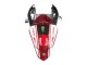 Mejores Carenados Moto Yamaha YZF 600 R6 2006-2007 - Blanco Rojo Negro Verde Monstruo Milwaukee