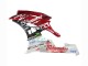 Mejores Carenados Moto Yamaha YZF 600 R6 2006-2007 - Blanco Rojo Negro Verde Monstruo Milwaukee