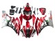 Mejores Carenados Moto Yamaha YZF 600 R6 2006-2007 - Blanco Rojo Negro Verde Monstruo Milwaukee