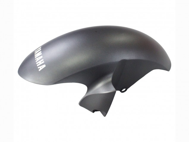 Mejores Carenados Moto Yamaha YZF 600 R6 2006-2007 - Negro Mate Plata Llama