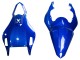 Mejores Carenados Moto Yamaha YZF 600 R6 2006-2007 - Azul Blanco Negro Brillante