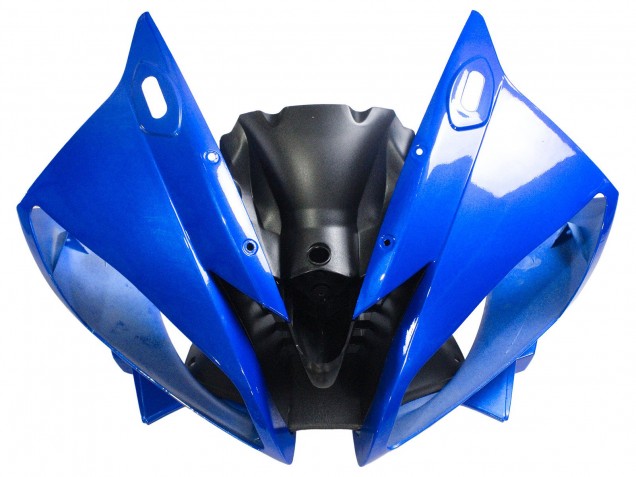 Mejores Carenados Moto Yamaha YZF 600 R6 2006-2007 - Azul Blanco Negro Brillante
