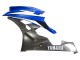 Mejores Carenados Moto Yamaha YZF 600 R6 2006-2007 - Azul Blanco Negro Brillante