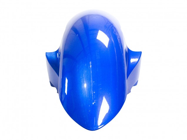 Mejores Carenados Moto Yamaha YZF 600 R6 2006-2007 - Azul Blanco Negro Brillante