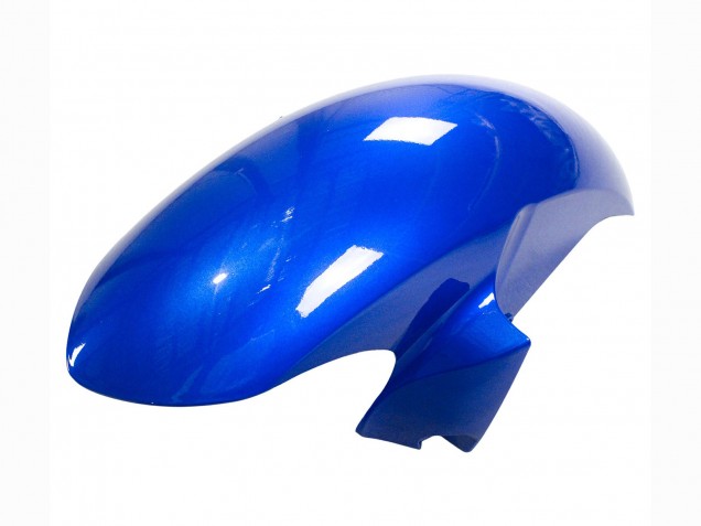 Mejores Carenados Moto Yamaha YZF 600 R6 2006-2007 - Azul Blanco Negro Brillante