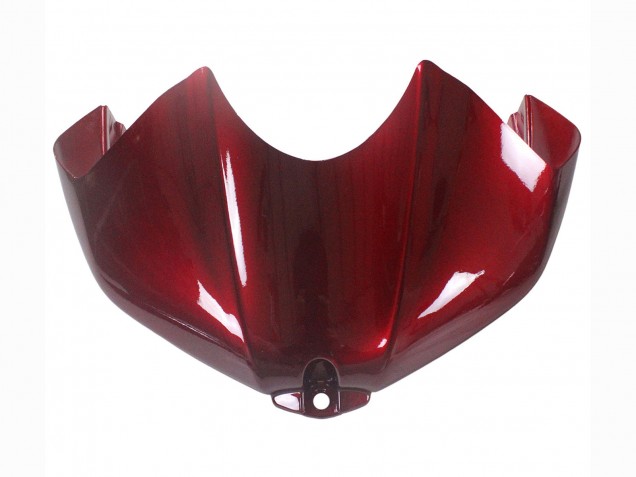 Mejores Carenados Moto Yamaha YZF 600 R6 2006-2007 - Blanco Rojo Granate Fiat Acer Yamalube