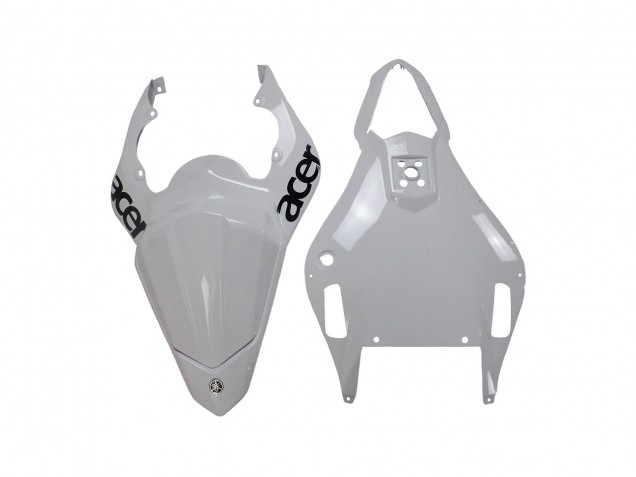 Mejores Carenados Moto Yamaha YZF 600 R6 2006-2007 - Blanco Rojo Granate Fiat Acer Yamalube