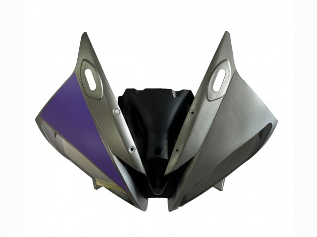 Mejores Carenados Moto Yamaha YZF 600 R6 2006-2007 - Gris Púrpura Motul