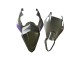 Mejores Carenados Moto Yamaha YZF 600 R6 2006-2007 - Gris Púrpura Motul