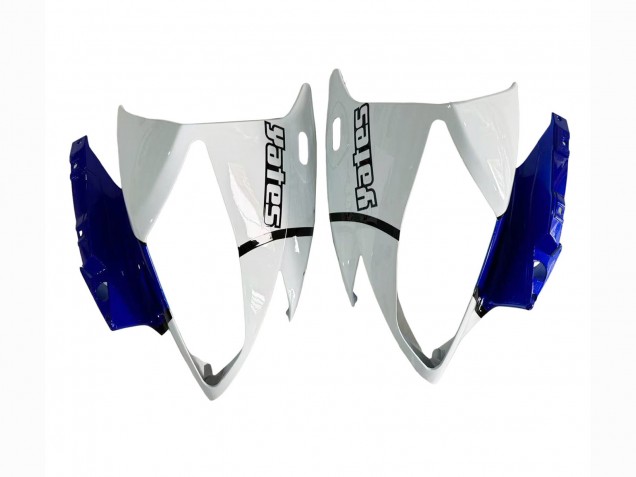 Mejores Carenados Moto Yamaha YZF 600 R6 2006-2007 - Blanco Azul Jordan