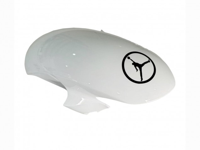 Mejores Carenados Moto Yamaha YZF 600 R6 2006-2007 - Blanco Azul Jordan