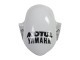 Mejores Carenados Moto Yamaha YZF 600 R6 2006-2007 - Blanco Negro Brillante Motul Michelin