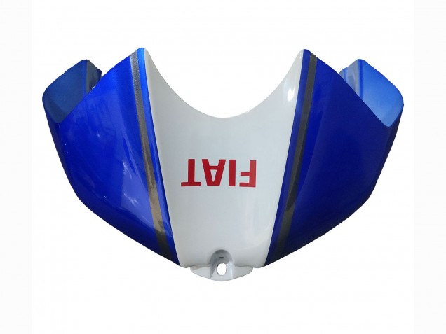 Mejores Carenados Moto Yamaha YZF 600 R6 2006-2007 - Blanco Azul Rojo Fiat Motul Michelin