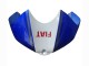 Mejores Carenados Moto Yamaha YZF 600 R6 2006-2007 - Blanco Azul Rojo Fiat Motul Michelin
