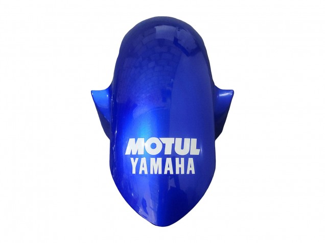 Mejores Carenados Moto Yamaha YZF 600 R6 2006-2007 - Blanco Azul Rojo Fiat Motul Michelin