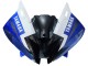 Mejores Carenados Moto Yamaha YZF 600 R6 2006-2007 - Blanco Azul Rojo Fiat Motul Michelin