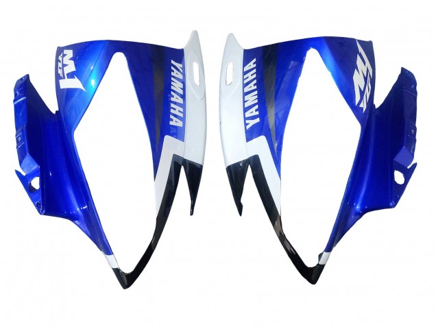Mejores Carenados Moto Yamaha YZF 600 R6 2006-2007 - Blanco Azul Rojo Fiat Motul Michelin