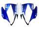 Mejores Carenados Moto Yamaha YZF 600 R6 2006-2007 - Blanco Azul Rojo Fiat Motul Michelin