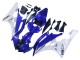 Mejores Carenados Moto Yamaha YZF 600 R6 2006-2007 - Blanco Azul Negro