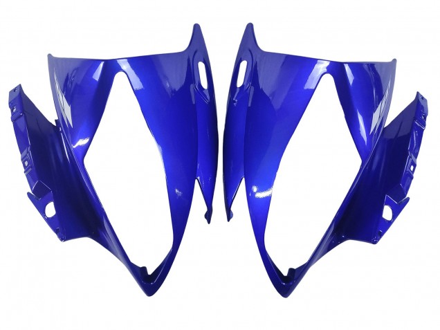 Mejores Carenados Moto Yamaha YZF 600 R6 2006-2007 - Blanco Azul Negro