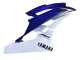 Mejores Carenados Moto Yamaha YZF 600 R6 2006-2007 - Blanco Azul Negro