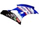 Mejores Carenados Moto Yamaha YZF 600 R6 2006-2007 - Blanco Azul Negro Fimer Volvo Yamalube Sterilgarda
