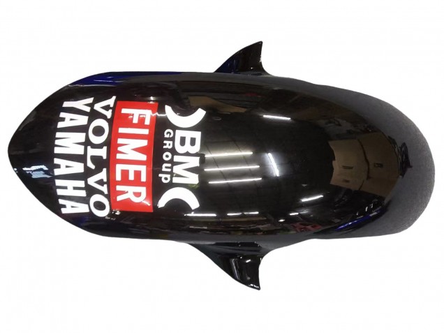 Mejores Carenados Moto Yamaha YZF 600 R6 2006-2007 - Blanco Azul Negro Fimer Volvo Yamalube Sterilgarda