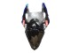 Mejores Carenados Moto Yamaha YZF 600 R6 2006-2007 - Blanco Azul Negro Fimer Volvo Yamalube Sterilgarda