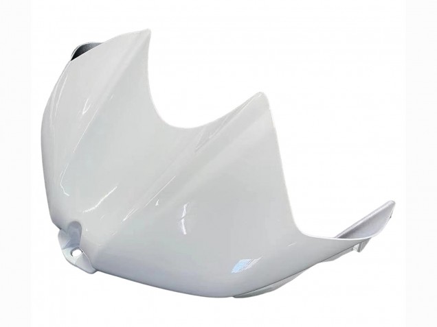 Mejores Carenados Moto Yamaha YZF 600 R6 2006-2007 - Blanco Negro Mate