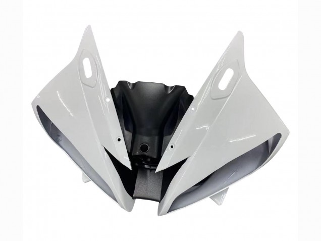 Mejores Carenados Moto Yamaha YZF 600 R6 2006-2007 - Blanco Negro Mate