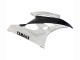 Mejores Carenados Moto Yamaha YZF 600 R6 2006-2007 - Blanco Negro Mate